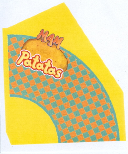 Paraqitja e markës MAM PATATAS
