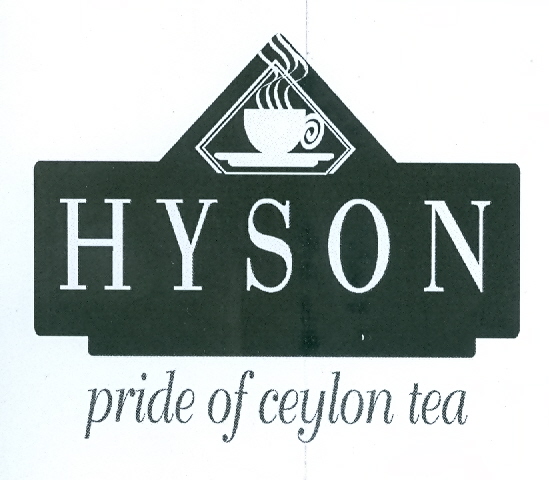 Paraqitja e markës HYSON PRIDE OF CEYLON TEA