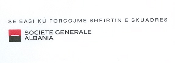 Paraqitja e markës SOCIETE GENERALE ALBANIA Device