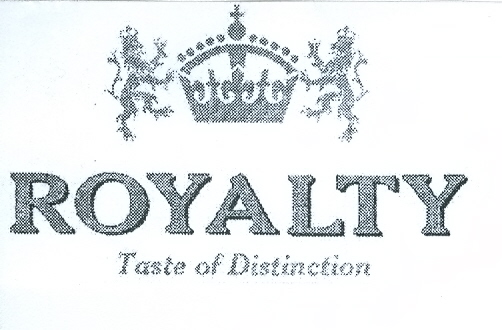Paraqitja e markës ROYALTY