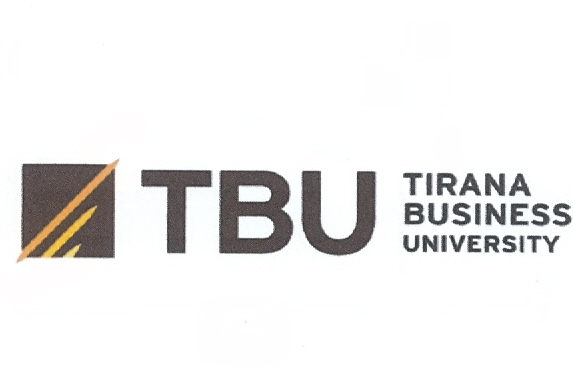 Paraqitja e markës TBU - TIRANA BUSINESS UNIVERSITY