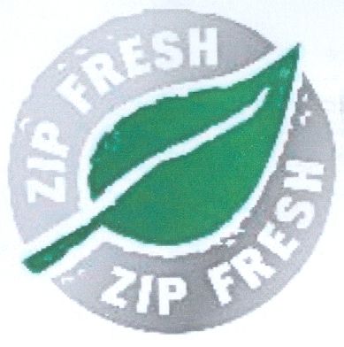 Paraqitja e markës ZIP FRESH AND DEVICE