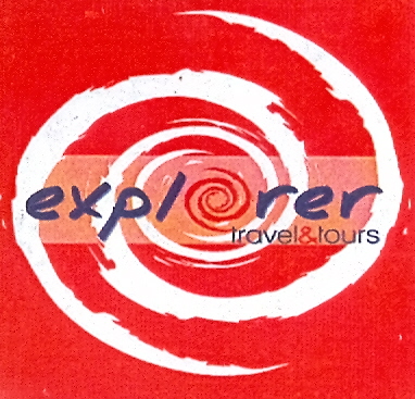 Paraqitja e markës Explorer travel&tours