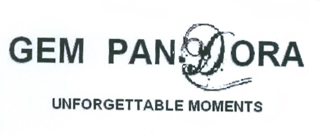 Paraqitja e markës GEM PANDORA