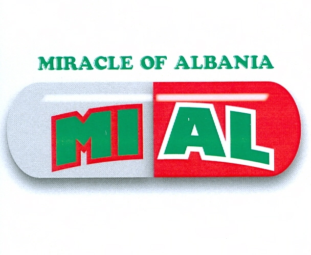 Paraqitja e markës MIAL Miracle of Albania