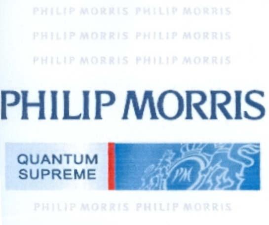 Paraqitja e markës PHILIP MORRIS QUANTUM SUPREME