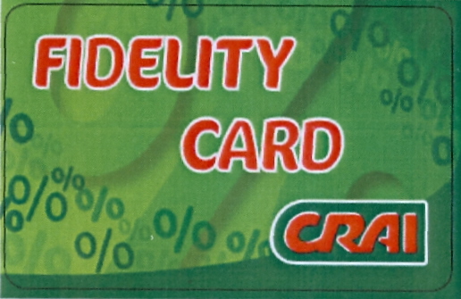 Paraqitja e markës FIDELITY CARD  CRAI