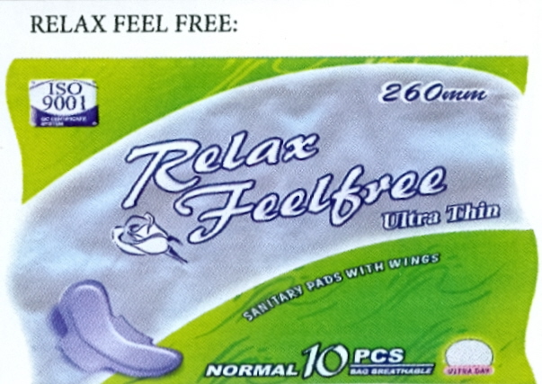 Paraqitja e markës RELAX FEEL FREE