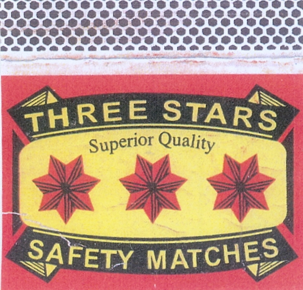 Paraqitja e markës THREE STARS