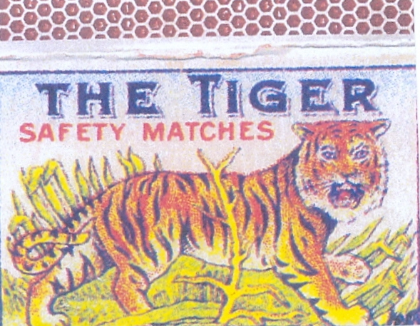 Paraqitja e markës THE TIGER