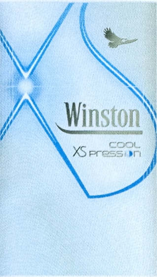 Paraqitja e markës WINSTON XS COOL XSPRESSION