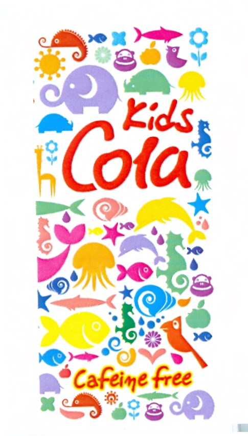 Paraqitja e markës KIDS COLA