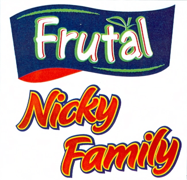 Paraqitja e markës FRUTAL NICKY FAMILY