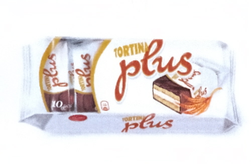 Paraqitja e markës TORTINA PLUS