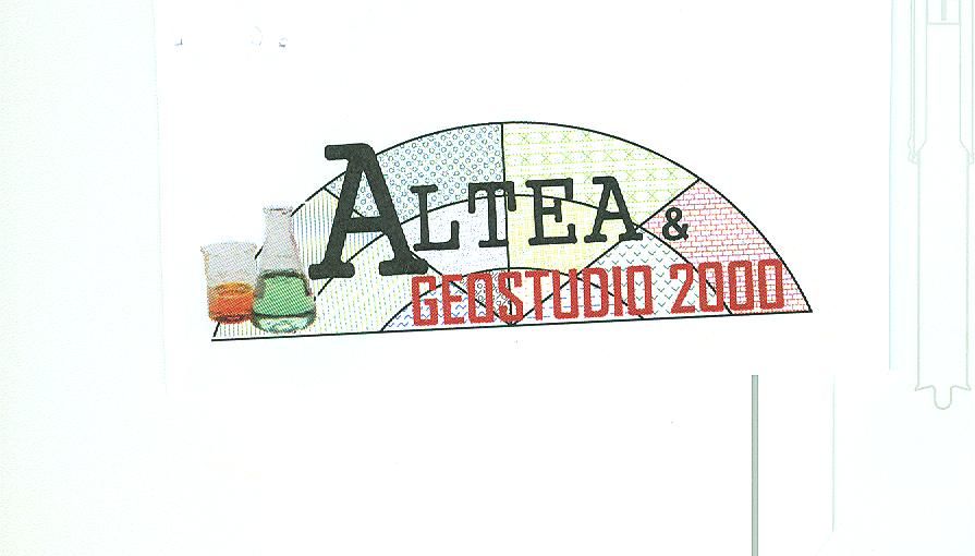 Paraqitja e markës ALTEA & GEOSTUDIO 2000
