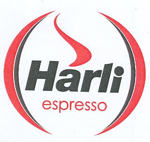 Paraqitja e markës Harli espresso