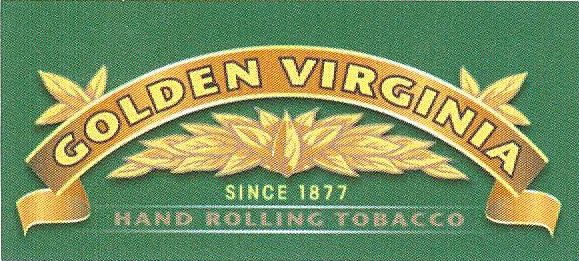 Paraqitja e markës GOLDEN VIRGINIA