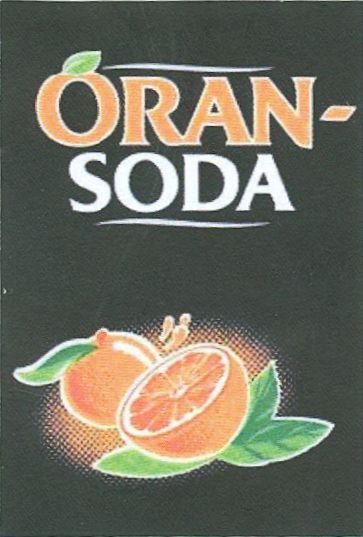 Paraqitja e markës ORANSODA