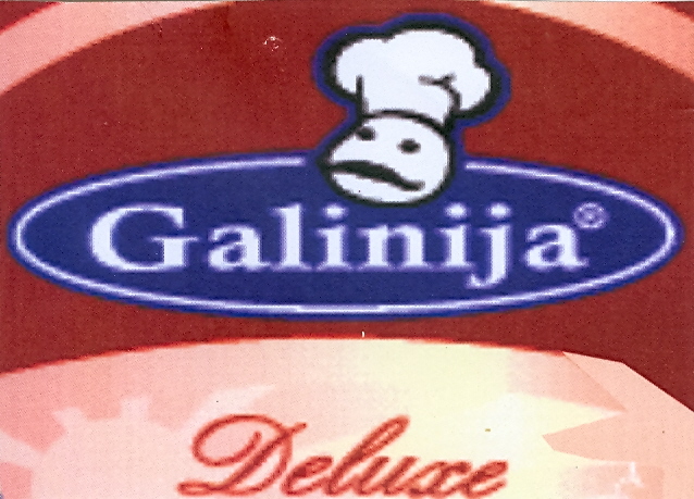 Paraqitja e markës GALINIJA