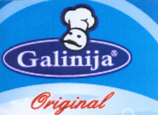 Paraqitja e markës GALINIJA