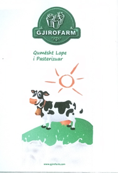Paraqitja e markës GJIROFARM