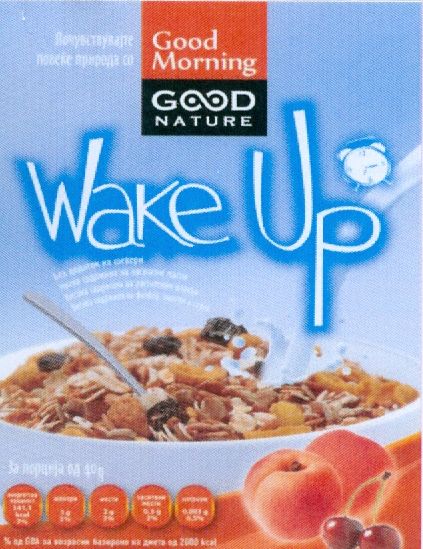 Paraqitja e markës Wake Up