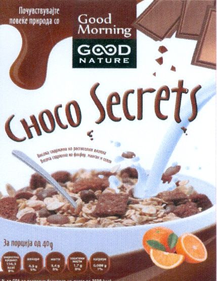 Paraqitja e markës CHOCO Secrets
