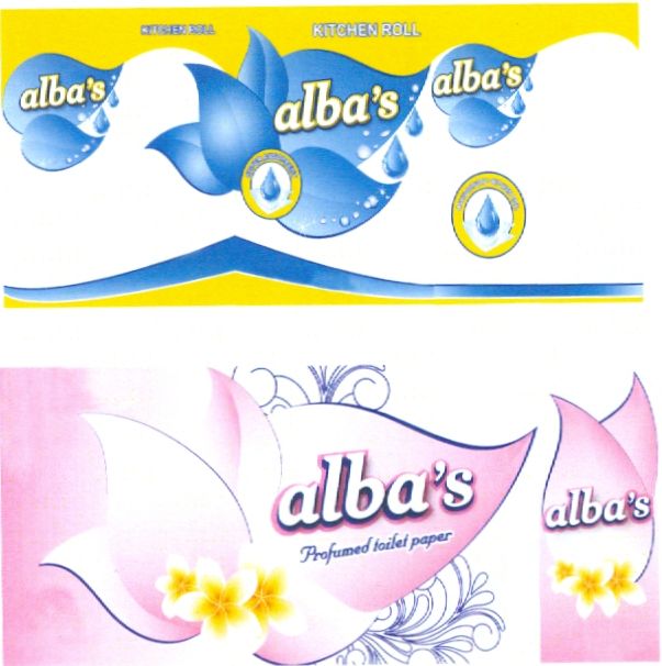 Paraqitja e markës ALBA'S
