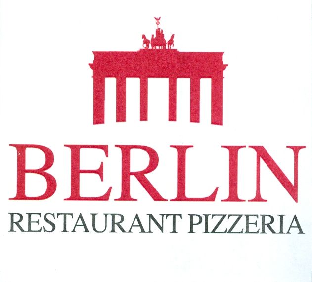 Paraqitja e markës BERLIN RESTAURANT PIZZERIA