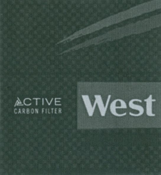 Paraqitja e markës WEST ACTIVE CARBON FILTER