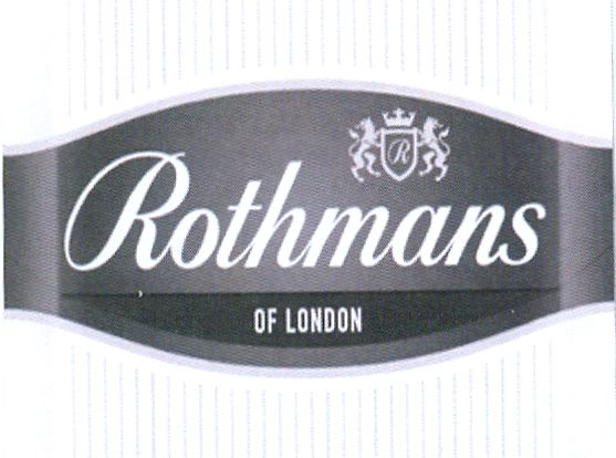 Paraqitja e markës ROTHMANS OF LONDON