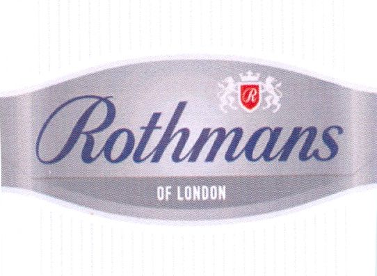 Paraqitja e markës ROTHMANS OF LONDON