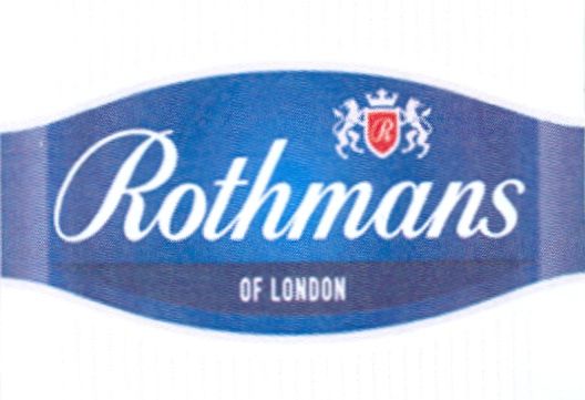 Paraqitja e markës ROTHMANS OF LONDON