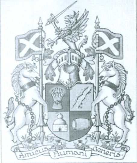 Paraqitja e markës Ballantine's Coat of Arms Device (2001)