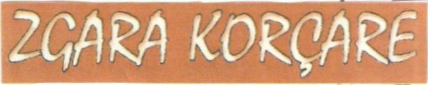 Paraqitja e markës ZGARA KORCARE