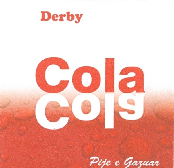 Paraqitja e markës DERBY COLA