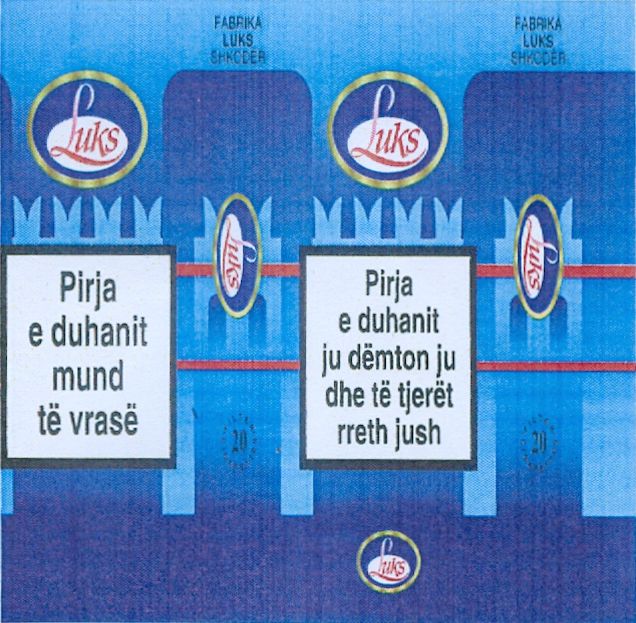 Paraqitja e markës LUKS