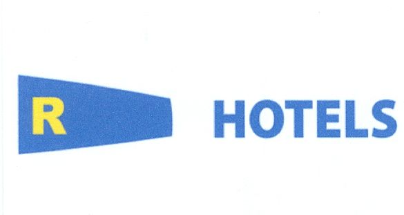 The representation of the trademark R HOTELS