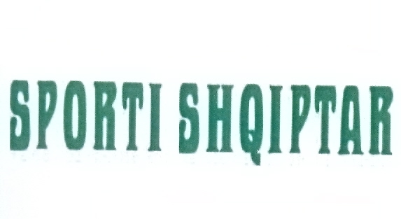 Paraqitja e markës SPORTI SHQIPTAR