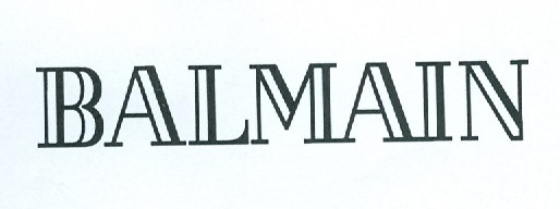 Paraqitja e markës BALMAIN