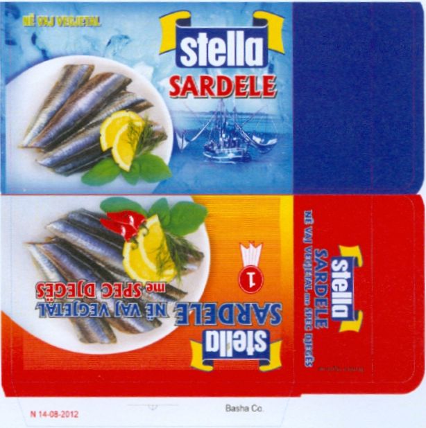 Paraqitja e markës STELLA SARDELE