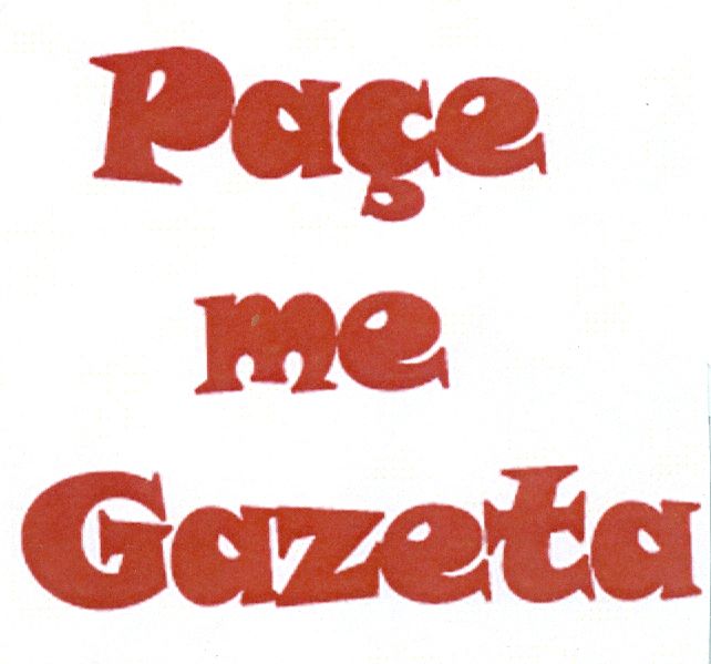 Paraqitja e markës Paçe me Gazeta