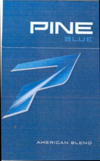 Paraqitja e markës PINE BLUE
