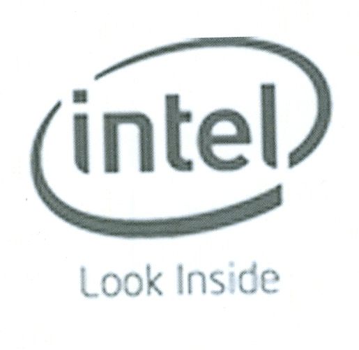 Paraqitja e markës INTEL LOOK INSIDE