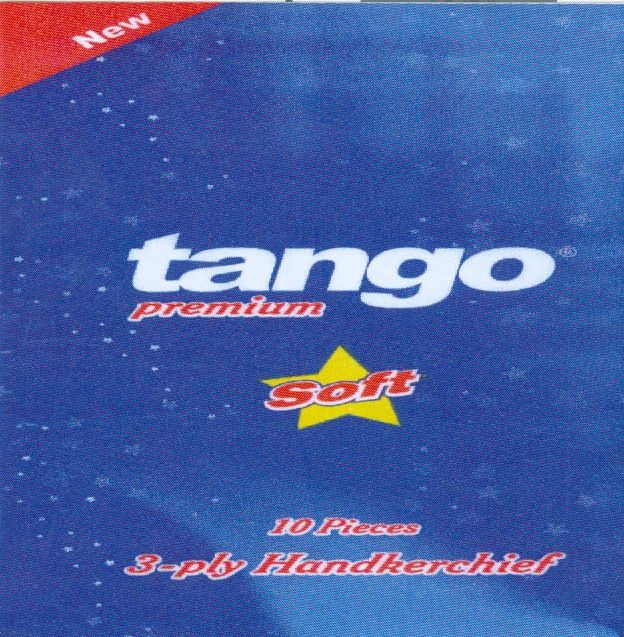 Paraqitja e markës TANGO
