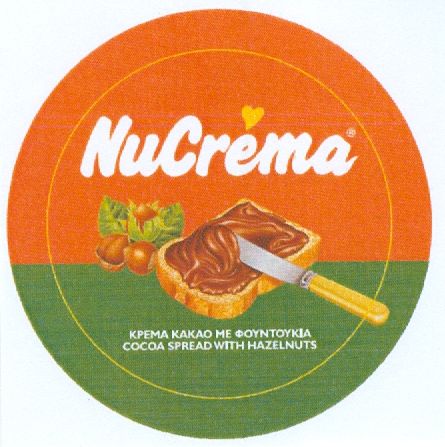 Paraqitja e markës NuCrema