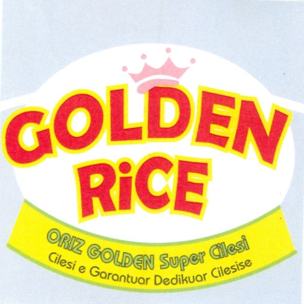 Paraqitja e markës GOLDEN RICE