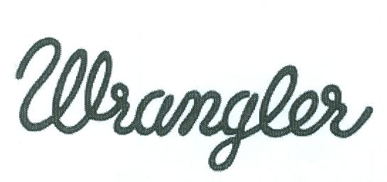 Paraqitja e markës WRANGLER