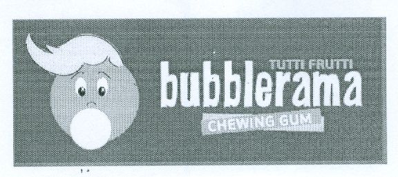 Paraqitja e markës BUBBLERAMA