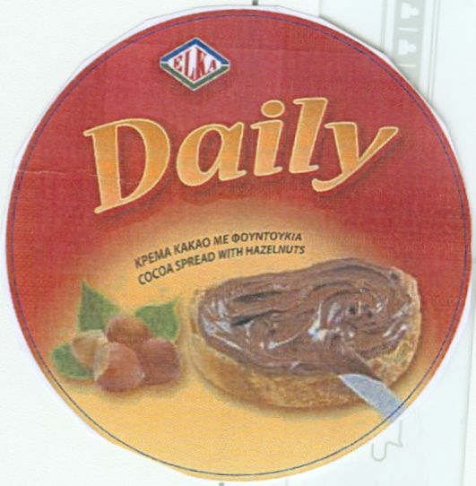 Paraqitja e markës Daily
